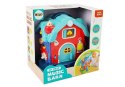 Muzyczna Stodoła Zwierzęta Gospodarstwo Dźwięki Muzyka Różowa LEAN Toys