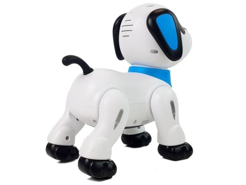 Pies Robot Zdalnie Sterowany Głosem Pilotem Tańczy Szczeka Wykonuje Komendy LEAN Toys Pies Robot Zdalnie Sterowany Głosem Pilotem Tańczy Szczeka Wykonuje Komendy LEAN Toys
