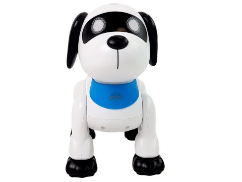 Pies Robot Zdalnie Sterowany Głosem Pilotem Tańczy Szczeka Wykonuje Komendy LEAN Toys Pies Robot Zdalnie Sterowany Głosem Pilotem Tańczy Szczeka Wykonuje Komendy LEAN Toys