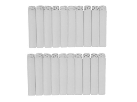 Pistolet Luminescencyjny Świeci w Ciemności Piankowe Naboje Dźwięk Zasięg 45 m LEAN Toys Pistolet Luminescencyjny Świeci w Ciemności Piankowe Naboje Dźwięk Zasięg 45 m LEAN Toys