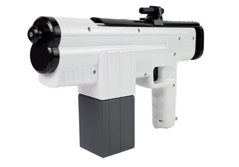 Pistolet na Wodę 346 ml Zasięg 6,5 m Biały LEAN Toys Pistolet na Wodę 346 ml Zasięg 6,5 m Biały LEAN Toys