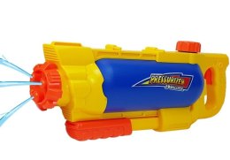 Pistolet na Wodę ze Zbiornikiem 1450 ml Żółto- Niebieski LEAN Toys