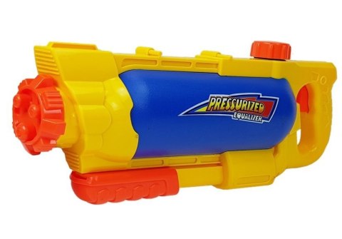 Pistolet na Wodę ze Zbiornikiem 1450 ml Żółto- Niebieski LEAN Toys Pistolet na Wodę ze Zbiornikiem 1450 ml Żółto- Niebieski LEAN Toys