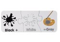 Puzzle Edukacyjne Kolory Angielski 10 Połączeń LEAN TOYS