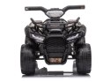 Quad na akumulator JS320 czarny LEAN CARS