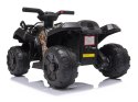 Quad na akumulator JS320 czarny LEAN CARS