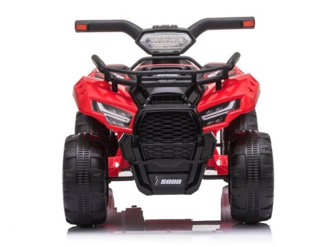 Quad na akumulator JS320 czerwony LEAN CARS Quad na akumulator JS320 czerwony LEAN CARS