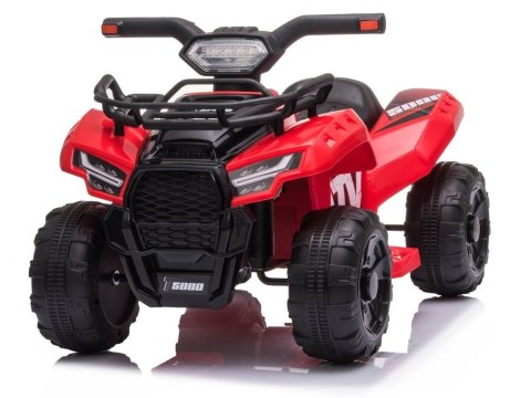 Quad na akumulator JS320 czerwony LEAN CARS Quad na akumulator JS320 czerwony LEAN CARS