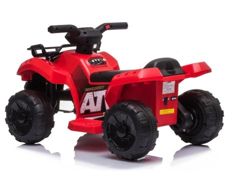 Quad na akumulator JS320 czerwony LEAN CARS Quad na akumulator JS320 czerwony LEAN CARS