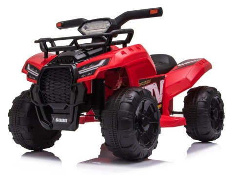 Quad na akumulator JS320 czerwony LEAN CARS Quad na akumulator JS320 czerwony LEAN CARS