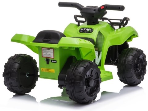 Quad na akumulator JS320 zielony LEAN CARS Quad na akumulator JS320 zielony LEAN CARS