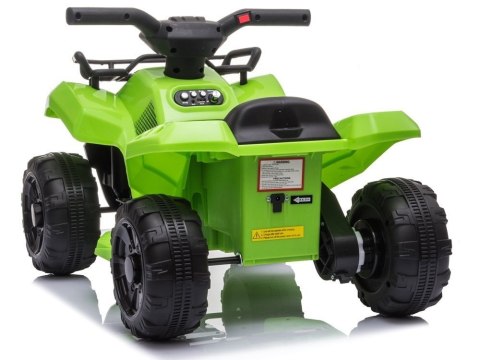 Quad na akumulator JS320 zielony LEAN CARS Quad na akumulator JS320 zielony LEAN CARS