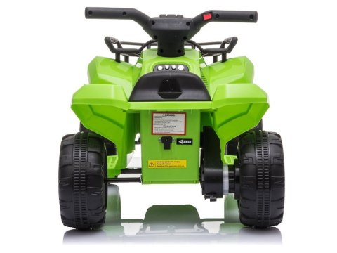 Quad na akumulator JS320 zielony LEAN CARS Quad na akumulator JS320 zielony LEAN CARS