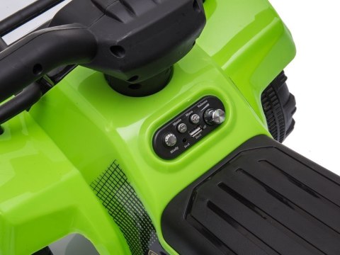 Quad na akumulator JS320 zielony LEAN CARS Quad na akumulator JS320 zielony LEAN CARS