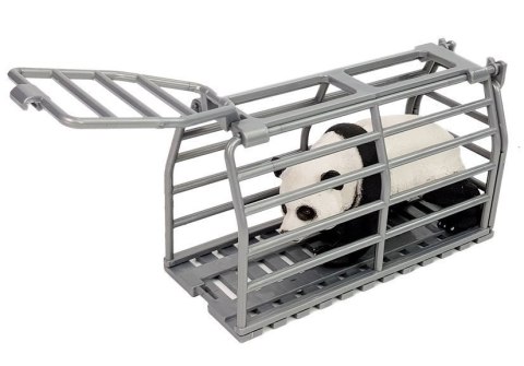 Quad z Przyczepką Transporter Figurki Panda LEAN Toys Quad z Przyczepką Transporter Figurki Panda LEAN Toys
