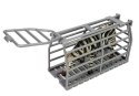 Quad z Przyczepką Transporter Figurki Zebra LEAN Toys