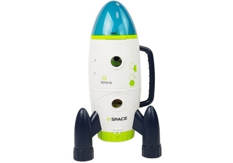 Rakieta Kosmiczna Astronom Kosmos Światła Dźwięk LEAN Toys Rakieta Kosmiczna Astronom Kosmos Światła Dźwięk LEAN Toys