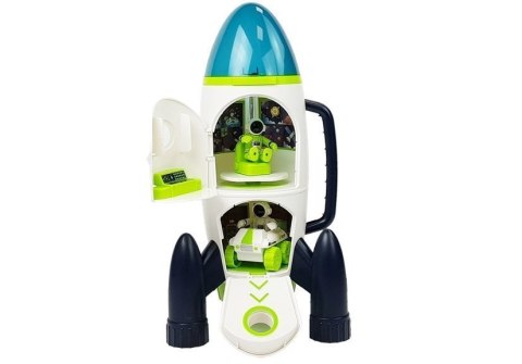Rakieta Kosmiczna Astronom Kosmos Światła Dźwięk LEAN Toys Rakieta Kosmiczna Astronom Kosmos Światła Dźwięk LEAN Toys