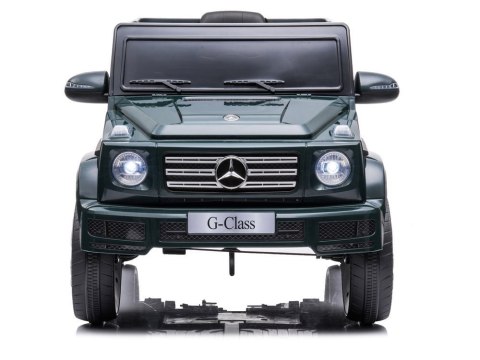 Samochód na akumulator Mercedes G500 Zielony LEAN CARS Samochód na akumulator Mercedes G500 Zielony LEAN CARS