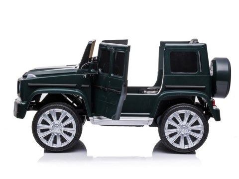 Samochód na akumulator Mercedes G500 Zielony LEAN CARS Samochód na akumulator Mercedes G500 Zielony LEAN CARS