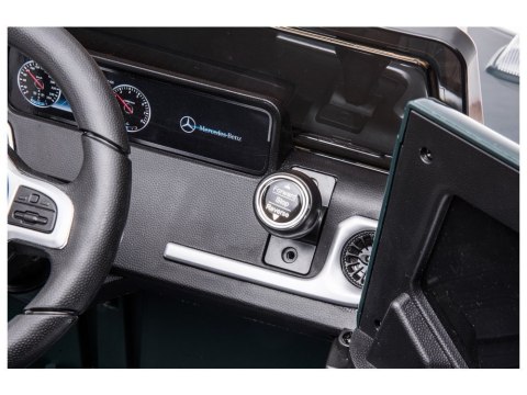 Samochód na akumulator Mercedes G500 Zielony LEAN CARS Samochód na akumulator Mercedes G500 Zielony LEAN CARS
