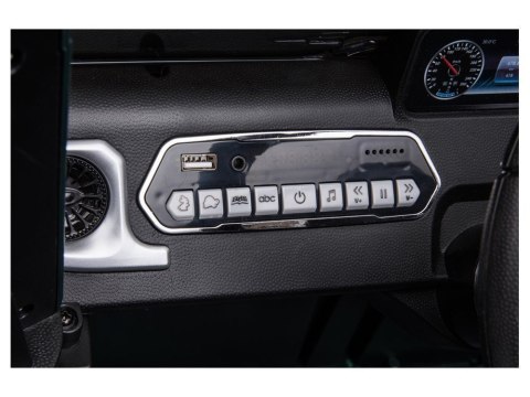 Samochód na akumulator Mercedes G500 Zielony LEAN CARS Samochód na akumulator Mercedes G500 Zielony LEAN CARS