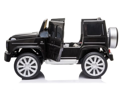 Samochód na akumulator Mercedes G500 Zielony LEAN CARS Samochód na akumulator Mercedes G500 Zielony LEAN CARS