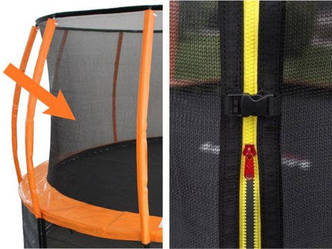 Siatka Wewnętrzna do Trampoliny LEAN Sport Best 8ft LEAN Sport Siatka Wewnętrzna do Trampoliny LEAN Sport Best 8ft LEAN Sport