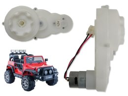 Silnik + Przekładnia 12V 11000RPM do pojazdu HP012 LEAN CARS