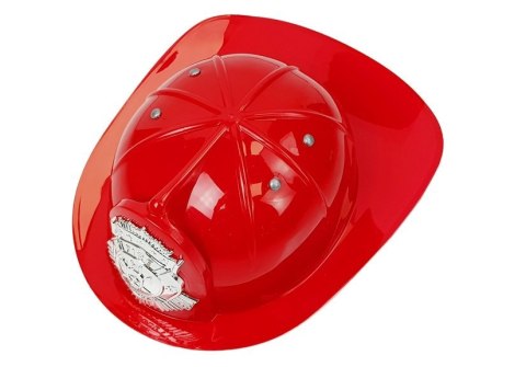 Strój Strażaka Mundur Dla Dzieci Bal Gaśnica Kask Akcesoria LEAN Toys Strój Strażaka Mundur Dla Dzieci Bal Gaśnica Kask Akcesoria LEAN Toys