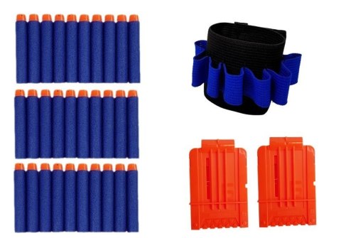 Strój Zestaw Komandosa Przebranie Kostium dla Dziecka Naboje Okulary Chusta Kamizelka LEAN Toys Strój Zestaw Komandosa Przebranie Kostium dla Dziecka Naboje Okulary Chusta Kamizelka LEAN Toys