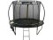 Trampolina LEAN Sport Max 10ft Czarno-Zielona LEAN Sport