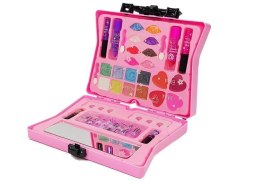 Walizka Z Kosmetykami Dla Dziewczynek Cienie Do Powiek Lakiery Do Paznokci LEAN Toys