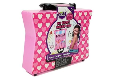 Walizka Z Kosmetykami Dla Dziewczynek Cienie Do Powiek Lakiery Do Paznokci LEAN Toys Walizka Z Kosmetykami Dla Dziewczynek Cienie Do Powiek Lakiery Do Paznokci LEAN Toys