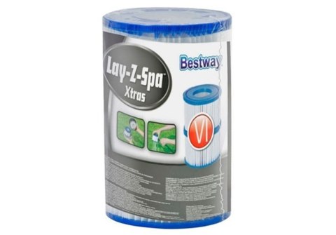 Wkład filtrujący Bestway 60311 Lay-Z-Spa 2szt. Bestway Wkład filtrujący Bestway 60311 Lay-Z-Spa 2szt. Bestway