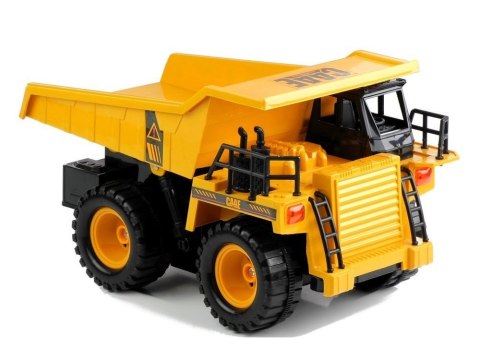 Wywrotka Zdalnie Sterowana Ruchem Gestem Ręki Budowa 1:22 LEAN Toys Wywrotka Zdalnie Sterowana Ruchem Gestem Ręki Budowa 1:22 LEAN Toys