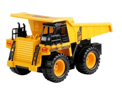 Wywrotka Zdalnie Sterowana Ruchem Gestem Ręki Budowa 1:22 LEAN Toys Wywrotka Zdalnie Sterowana Ruchem Gestem Ręki Budowa 1:22 LEAN Toys