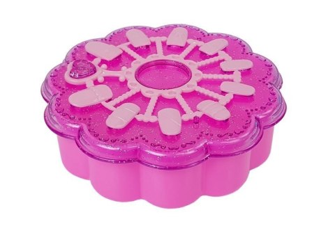 Zestaw 2 w 1 Do Robienia Bransoletek i Malowania Paznokci Koraliki Lakiery Do Paznokci LEAN Toys Zestaw 2 w 1 Do Robienia Bransoletek i Malowania Paznokci Koraliki Lakiery Do Paznokci LEAN Toys