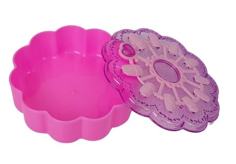 Zestaw 2 w 1 Do Robienia Bransoletek i Malowania Paznokci Koraliki Lakiery Do Paznokci LEAN Toys Zestaw 2 w 1 Do Robienia Bransoletek i Malowania Paznokci Koraliki Lakiery Do Paznokci LEAN Toys