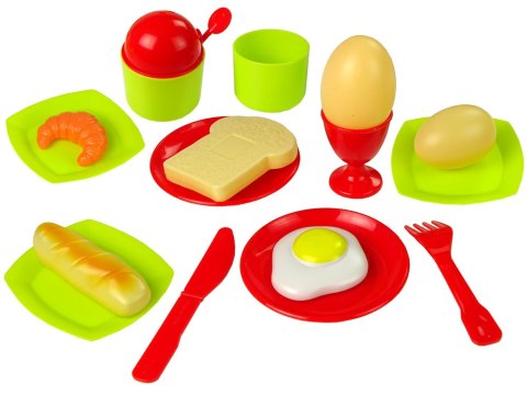 Zestaw Artykułów Spożywczych Dzbanek Kubek Talerzyki 42 Elementy LEAN Toys Zestaw Artykułów Spożywczych Dzbanek Kubek Talerzyki 42 Elementy LEAN Toys