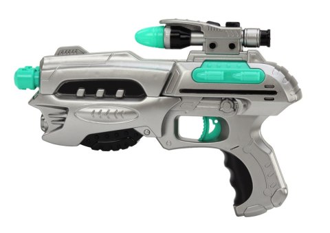 Zestaw Kosmiczny Miecz Świetlny Pistolet Okulary Ochronne LEAN Toys Zestaw Kosmiczny Miecz Świetlny Pistolet Okulary Ochronne LEAN Toys