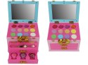 Zestaw Piękności Makijaż Toaletka Szkatułka Różowa Kokardka LEAN Toys
