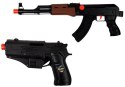 Zestaw Policjanta Dla Dzieci S.W.A.T Pistolety Kask Czarny LEAN Toys