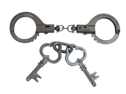 Zestaw Policyjny Pistolet Kajdanki Lornetka Gwizdek Zegarek Odznaka LEAN Toys Zestaw Policyjny Pistolet Kajdanki Lornetka Gwizdek Zegarek Odznaka LEAN Toys