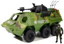 Zestaw Wojsko Pojazd Militarny Moro Kask Żołnierz LEAN Toys