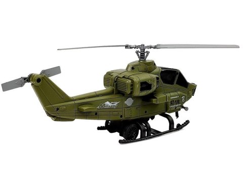 Zestaw Wojskowy Helikopter Hełm Żołnierz LEAN Toys Zestaw Wojskowy Helikopter Hełm Żołnierz LEAN Toys