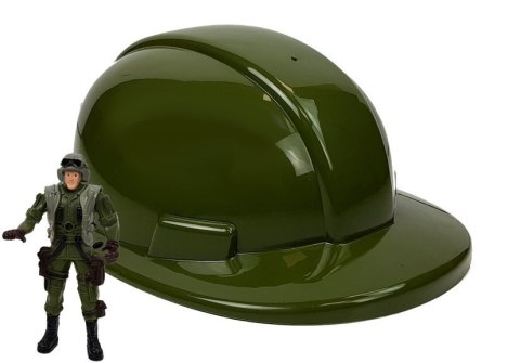 Zestaw Wojskowy Helikopter Hełm Żołnierz LEAN Toys Zestaw Wojskowy Helikopter Hełm Żołnierz LEAN Toys