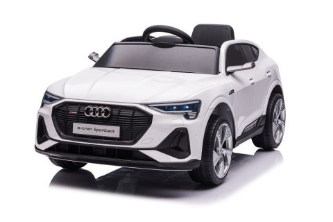 Auto Na Akumulator Audi E- Tron Białe QLS-6688 LEAN CARS Auto Na Akumulator Audi E- Tron Białe QLS-6688 LEAN CARS