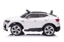 Auto Na Akumulator Audi E- Tron Białe QLS-6688 LEAN CARS