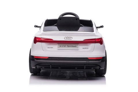 Auto Na Akumulator Audi E- Tron Białe QLS-6688 LEAN CARS Auto Na Akumulator Audi E- Tron Białe QLS-6688 LEAN CARS